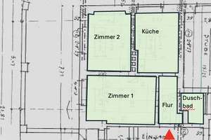 Hübsche 2-Zimmer WHG in Gründerzeithaus mit neuer EBK, WG-geeignet – Auf dem Dorn 23, 30165 Vahrenwald, Hannover – Vorschaubild 11