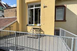 3-Zimmer-Wohnung Karlsruhe Weststadt - Terrasse und Balkon, ruhiges Hinterhaus – Körnerstraße 40, 76135 Weststadt, Karlsruhe – Vorschaubild 10