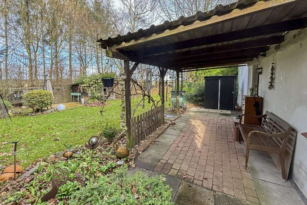 Immobilie in Sieverstedt - Verwunschenes EFH mit großem Garten  in Sieverstedt - Bild 0