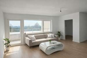 1-Zimmer Penthouse  Wohnung mit großer Dachterrasse