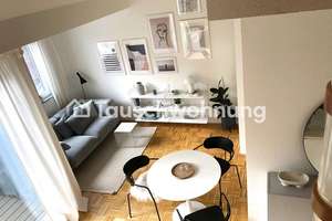 Tauschwohnung: Traumwohnung Maisonette + Balkon