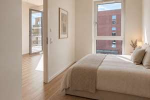 Schöne 2-Zimmer-Neubauwohnung mit Balkon! – 23558 Sankt Lorenz Süd, Lübeck – Vorschaubild 2