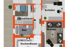 Gepflegtes Dreifamilienhaus in ruhiger Lage Deggendorf – ideal für Eigennutzer & Kapitalanleger – Die vollständige Adresse der Immobilie erhältst du vom Anbieter., 94469 Deggendorf – Vorschaubild 21