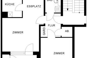 2-Zimmer Wohnung in Bochum-Mitte mit WBS – Westring 12, 44787 Gleisdreieck, Bochum – Vorschaubild 4