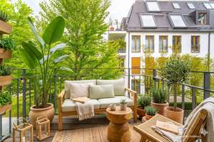 • EXKLUSIVE 2-ZIMMER-WOHNUNG • CONCIERGE • RUHIGE INNENHOFLAGE • FITNESSRAUM • – Die vollständige Adresse der Immobilie erhältst du vom Anbieter., 80333 Augustenstraße, München – Vorschaubild 3