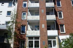 Ravensberg 2 Zi Whg Balkon 2 min zur Uni  große EBK Waschtrockner  , Holzboden, Waschkammer – Knooper Weg 162, 24105 Ravensberg, Kiel – Vorschaubild 4