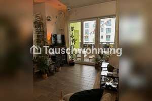 Tauschwohnung: Helle 2-Zimmer Wohnung + Balkon Nähe Ostkreuz / Suchen 3 Z.
