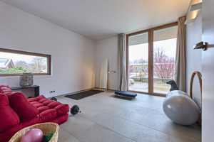 Perfekte Harmonie von Natur, Design und Komfort - Nachhaltige Luxus-Villa mit Hallengebäude – Miesbach (Kreis) – Vorschaubild 14