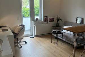 Stilvolle 2-Zimmer-Wohnung mit Balkon und Vollmöblierung  – Lindenstraße 120, 40233 Düsseldorf – Vorschaubild 16