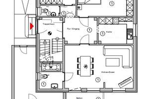 6736 - Zweifamilienhaus mit Entwicklungspotenzial in begehrter Lage von Nadorst nahe dem Pferdemarkt – Die vollständige Adresse der Immobilie erhältst du vom Anbieter., 26123 Ehnernviertel, Oldenburg (Oldenburg) – Vorschaubild 24