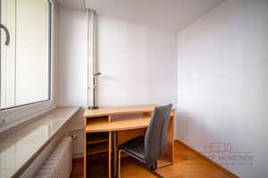 Helle 1,5-Zi-Wohnung mit Zugspitzblick vom Balkon – München – Vorschaubild 4