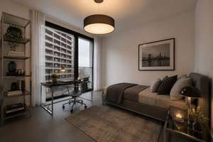  Toll geschnittene 3-Zi.-Wohnung mit idealem Grundriss, EBK & Smart Home-Features in Mitte   – George-Stephenson-Straße 12, 10557 Moabit, Berlin – Vorschaubild 14