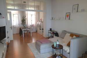 Frühstück auf dem Balkon: Liebhaber-Wohnung mit Balkon im Jugendstilhaus in Krefeld Nordbezirk – Die vollständige Adresse der Immobilie erhältst du vom Anbieter., 47803 Kempener Feld/Baackeshof, Krefeld – Vorschaubild 3
