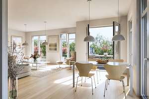 Exklusive 5-Zimmer-Neubauwohnung im 1. Obergeschoss mit großzügiger Balkonterrasse – Die vollständige Adresse der Immobilie erhältst du vom Anbieter., 22605 Othmarschen, Hamburg – Vorschaubild 2