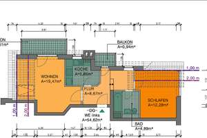 Wunderschöne 2-Raum-Wohnung mit Balkon und Stellplatz – Ringstraße 4a, 9228 Wittgensdorf, Chemnitz – Vorschaubild 7