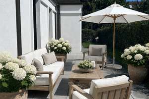 Großzügige Gartenwohnung in eleganter Stadtvilla