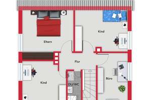 Gepflegtes, teilmodernisiertes Einfamilienhaus auf großem Grundstück in Kreyenbrück – Die vollständige Adresse der Immobilie erhältst du vom Anbieter., 26133 Kreyenbrück, Oldenburg (Oldenburg) – Vorschaubild 30