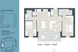 Moderne 3-Zimmer-Neubauwohnung mit großem Balkon, Fußbodenheizung & Stellplatz (87 qm) Prenzl. Berg – Paul-Heyse-Str. 24, 10407 Prenzlauer Berg, Berlin – Vorschaubild 26