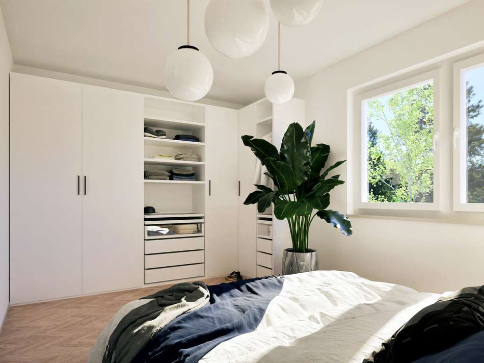 Schlafzimmer