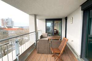 Penthouse-Glück 
bei der Fürther Freiheit 
- große Dachterrasse – Die vollständige Adresse der Immobilie erhältst du vom Anbieter., 90762 Stadtpark, Stadtgrenze, Fürth – Vorschaubild 3