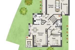 Ein Haus, das inspiriert – tolle Architektur, perfekter Grundriss, mit Garage u. Garten - Gefühl pur – Die vollständige Adresse der Immobilie erhältst du vom Anbieter., 74243 Langenbrettach – Vorschaubild 43