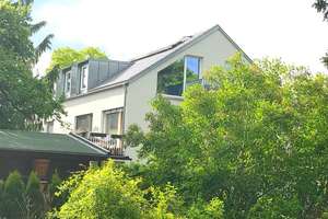 Neue 4-Zi.-Maisonette-Whg. mit eigenem Südwest-Garten absolut direkt am Aussiger Park sowie der U2