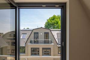 Neubau, sonnig, charmant und in ruhiger Lage - 3 Zimmer Dachgeschosswohnung ab sofort zu vermieten – Ulfilasstraße 29 d, 81739 Waldperlach, München – Vorschaubild 6