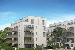 GOLDECK Nr. 1 - Kaufpreiszahlung bei Bezugsfertigkeit möglich - 2-Raumwohnung mit eigenem Garten