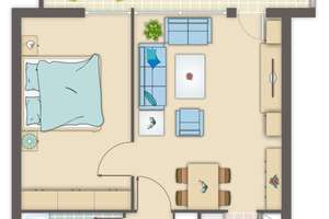 Mit schöner Dachterrasse! – Die vollständige Adresse der Immobilie erhältst du vom Anbieter., 53225 Beuel-Mitte, Bonn – Vorschaubild 4