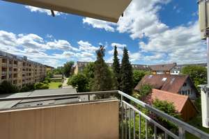 Erstbezug nach Kernsanierung: stilvolle 1-Zimmer-Wohnung mit Balkon ins Grüne – zentral am Harras – Johann-Clanze-Straße 29, 81369 Mittersendling, München – Vorschaubild 3