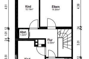 CHANCE! Reiheneckhaus - Erweiterungsmöglichkeiten bis auf ca. 200 qm Wfl. mit großzügigem Garten! – Die vollständige Adresse der Immobilie erhältst du vom Anbieter., 82515 Wolfratshausen – Vorschaubild 8