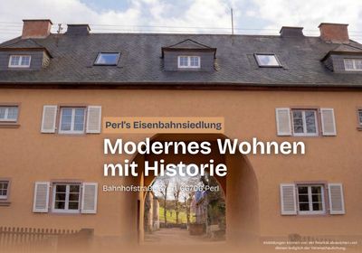 Eigentumswohnungen in Perl - Modernes Wohnen mit Historie