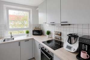 Helle 3-Raum mit EBK, BALKON & STELLPLATZ im Chemnitzer Zentrum