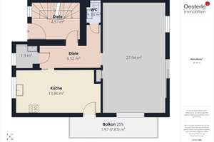 Gepflegtes Einfamilienhaus mit Einliegerwohnung in schöner Lage in S-Süd Kaltental - leerstehend. – Die vollständige Adresse der Immobilie erhältst du vom Anbieter., 70569 Kaltental, Stuttgart – Vorschaubild 16
