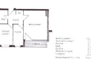 1 ,5 Zimmerwohnung nahe Walther-Schreiber-Platz, vermietet, – Die vollständige Adresse der Immobilie erhältst du vom Anbieter., 12161 Friedenau, Berlin – Vorschaubild 5