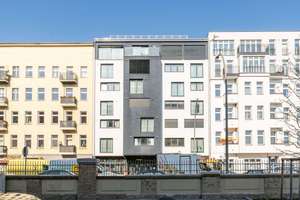 Urban wohnen & ruhig schlafen: 1-Zimmer-Wohnung im Seitenflügel in Berlin-Friedrichshain