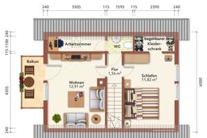 Traumhaftes kleines Zuhause mit Potenzial zur Erweiterung! – Die vollständige Adresse der Immobilie erhältst du vom Anbieter., 1468 Moritzburg – Vorschaubild 17