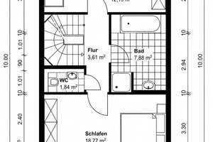 Reihenmittelhaus mit Garten in Leipzig - Portitz – Die vollständige Adresse der Immobilie erhältst du vom Anbieter., 4349 Plaußig-Portitz, Leipzig – Vorschaubild 10