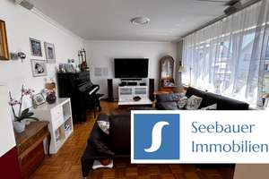 SEEBAUER | 3 Zi. hell und ruhig mit Südbalkon - Gartenmitbenutzung