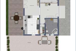 Einziehen. Wohlfühlen. Genießen. – modernisiertes Zuhause mit außergewöhnlichem Garten – Die vollständige Adresse der Immobilie erhältst du vom Anbieter., 27572 Dreibergen, Bremerhaven – Vorschaubild 34
