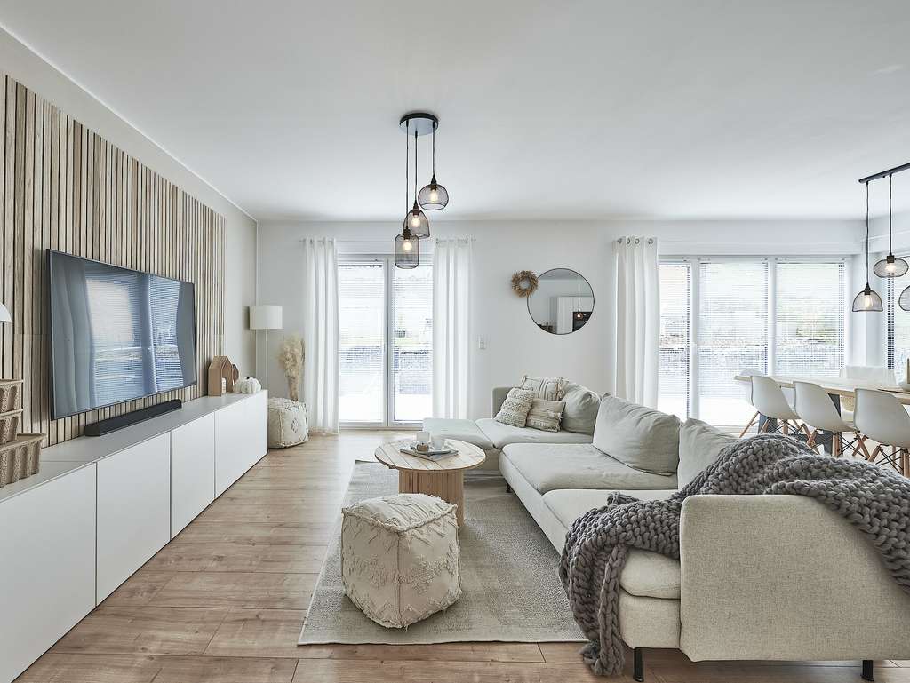 Immobilie in Offenbach-Hundheim - Klassischer Bungalow mit 125 m² Elegant und zeitlos schön!!Massiv und Schlüsselfertig!! - Bild 3