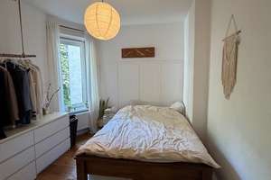 2-Zi.-Altbauwohnung mit Wohnküche und Balkon in Barmbek-Süd – Schumannstr  62, 22083 Barmbek-Süd, Hamburg – Vorschaubild 2