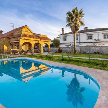 Freistehende Villa in El Puerto de Santa María