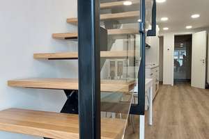 *** TOP LAGE! - helles Maisonette-Appartement - möbliert (476) ** inkl. Glasfaser *** – Mittlere Bleiche 12a, 55116 Altstadt, Mainz – Vorschaubild 4