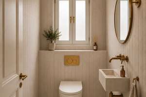 Exklusives Townhouse in Bonn-Plittersdorf - 250m vom Rhein entfernt – Die vollständige Adresse der Immobilie erhältst du vom Anbieter., 53173 Plittersdorf, Bonn – Vorschaubild 6