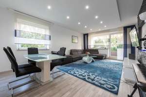 Stilvolle 3,5-Zimmer-Wohnung mit Panoramaausblick