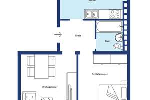 Düsseldorf-City: Gepflegtes Mehrfamilienhaus in ruhiger,  zentraler Lage – Die vollständige Adresse der Immobilie erhältst du vom Anbieter., 40211 Stadtmitte, Düsseldorf – Vorschaubild 33