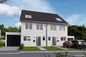 „Ideal für die junge Familie“ Moderne DHH in Heimsheim – Enzkreis – Vorschaubild 2