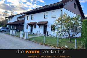 Große DHH, ca. 150 qm Wfl., in RO / Aising + Garage + großem Garten – Die vollständige Adresse der Immobilie erhältst du vom Anbieter., 83026 Happing, Rosenheim – Vorschaubild 1