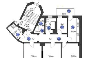 4-Zimmer-Wohnung in Leipzig-Mockau-Süd – Volbedingstraße 23, 4357 Mockau-Süd, Leipzig – Vorschaubild 9